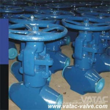 High Pressure High Temperature B. W/Bw F11/F22/C5/C9 Handwheel Globe Valve